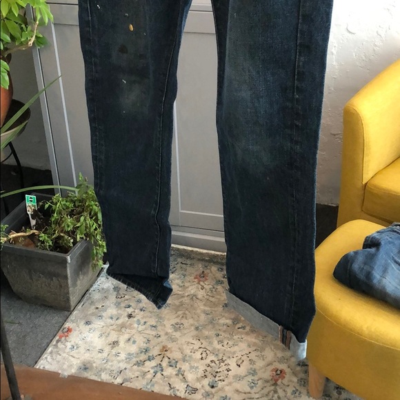 Vintage Levi’s skinny 511 jeans. 36x30 - Picture 4 of 14